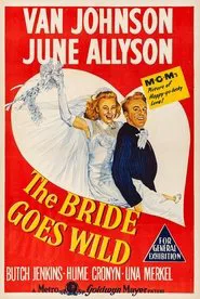 The Bride Goes Wild movie poster