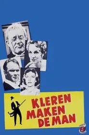 Kleren Maken de Man movie poster