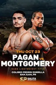 Joshua Pagan vs. Maliek Montgomery movie poster