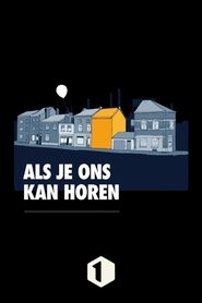 Als je ons kan horen tv show poster