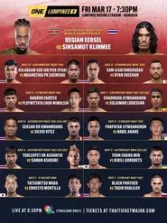 Poster do filme ONE Friday Fights 9: Eersel vs. Sinsamut 2