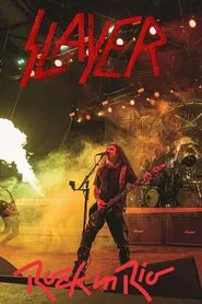 Slayer - Rock in Rio 2019 movie poster