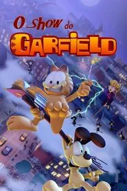 Poster da série O Show do Garfield .