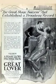 The Great Lover movie poster