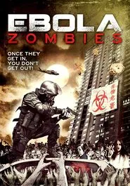 Ebola Zombies movie poster