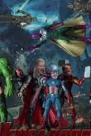 Vengadores Chiflados: La Era de Pultrón movie poster