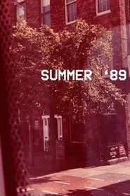 Summer '89 movie poster