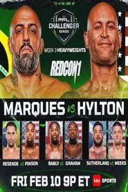 Poster do filme PFL 2023 Challenger Series: Week 3/Heavyweights - Marques vs. Hylton