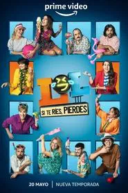 LOL - Last One Laughing Spain tv show poster