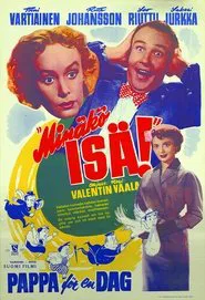 Poster do filme Minäkö isä!