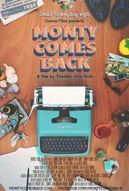 Monty Comes Back movie poster