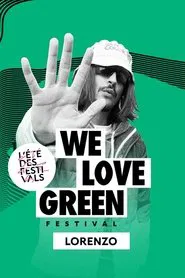 Lorenzo en concert à We Love Green 2023 movie poster