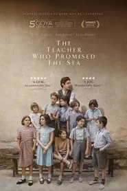 Poster do filme The Teacher Who Promised the Sea
