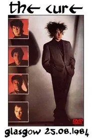 Poster do filme The Cure ‎– Live In Glasgow