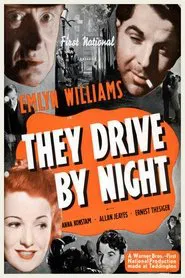 They Drive by Night movie poster