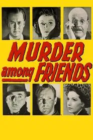 Murder Among Friends movie poster