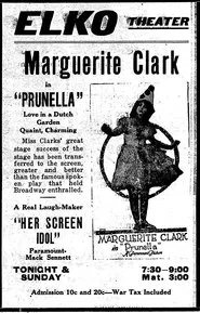 Prunella movie poster
