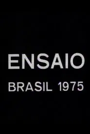 Ensaio movie poster