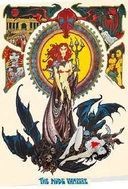 The Nude Vampire movie poster