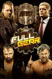 AEW Full Gear movie poster