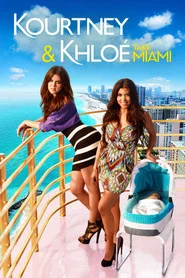 Kourtney & Khloe Take Miami tv show poster