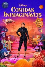 Poster da série Comidas Inimagináveis