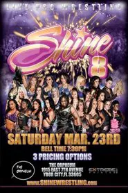 SHINE 8 movie poster