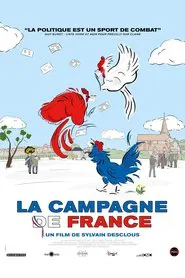 La campagne de France movie poster