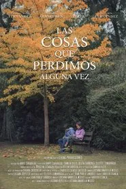 Las cosas que perdimos alguna vez movie poster