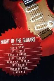 Night of the Guitars movie poster