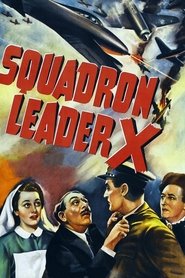 Squadron Leader X movie poster