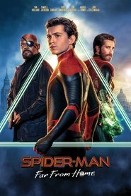 Spider-Man: Far From Home movie poster