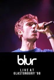 Poster do filme blur | Live at Glastonbury '98