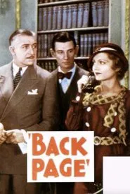 Back Page movie poster