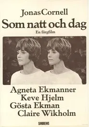 Poster do filme Som natt och dag