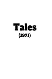 Tales movie poster