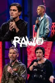 RAW 20 år movie poster