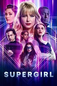 Poster da série Super girl