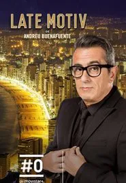 Poster da série Late motiv