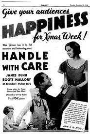 Handle with Care movie poster