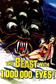 The Beast with a Million Eyes movie poster