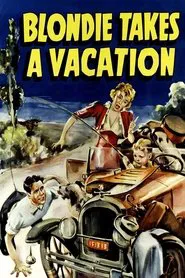 Blondie Takes a Vacation movie poster