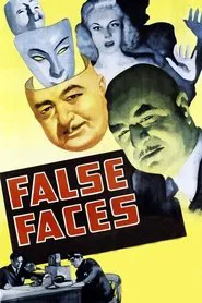 False Faces movie poster