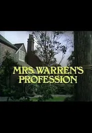 Mrs. Warren's Profession movie poster