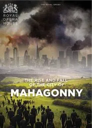 Rise and Fall of the City of Mahagonny movie poster