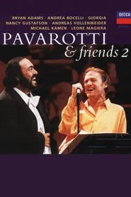 Pavarotti & Friends 2 movie poster