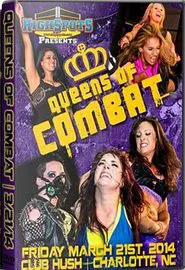 Queens of Combat QOC 1 movie poster