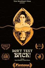 Don't Text Back movie poster