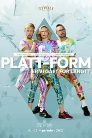 Poster do filme Platt-Form Er vi gået for langt