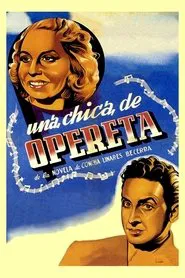 Poster do filme Una chica de opereta